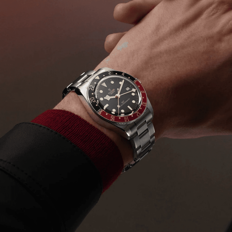 Tudor Black Bay 58 GMT original timepiece