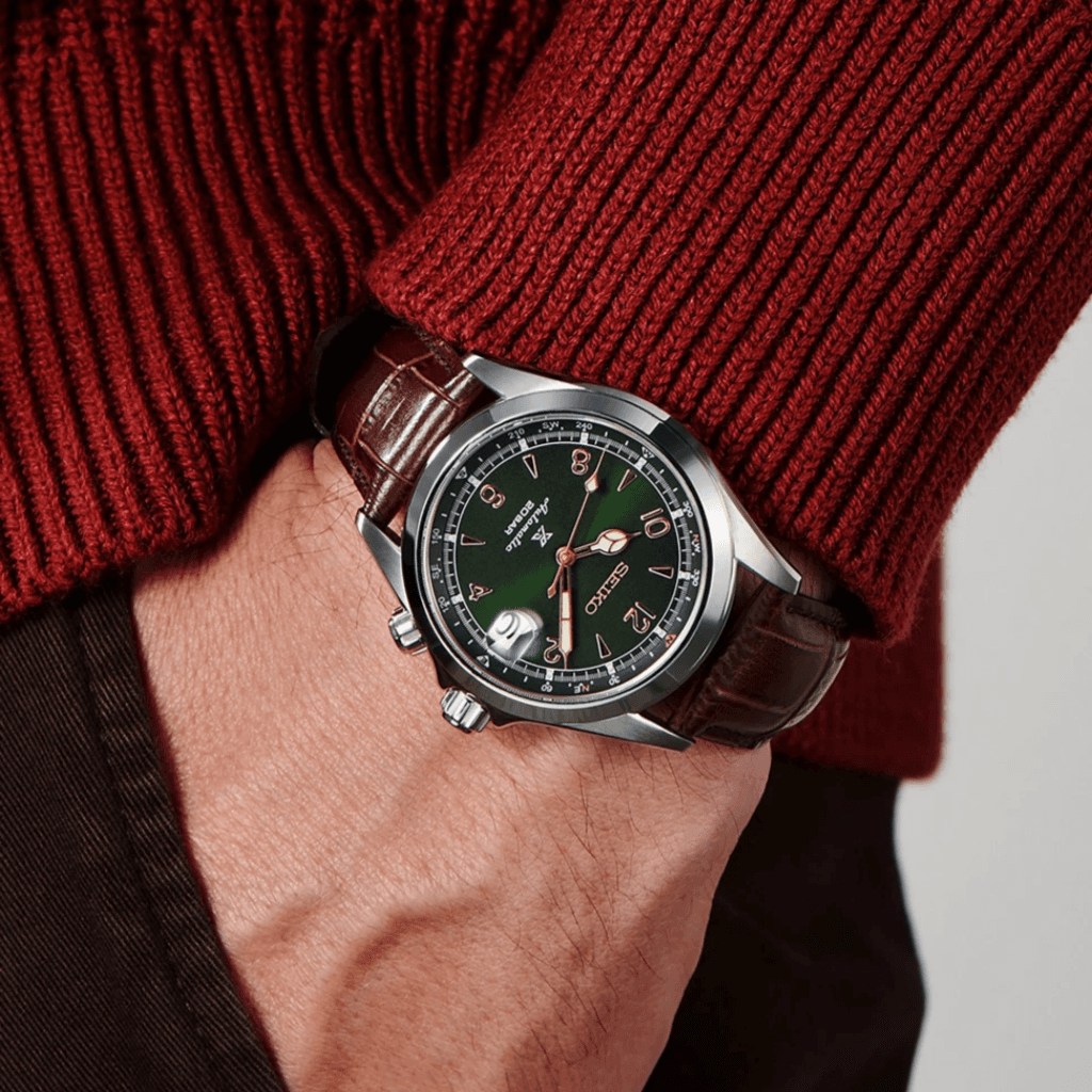 Seiko Presage Cocktail Time GMT original timepiece