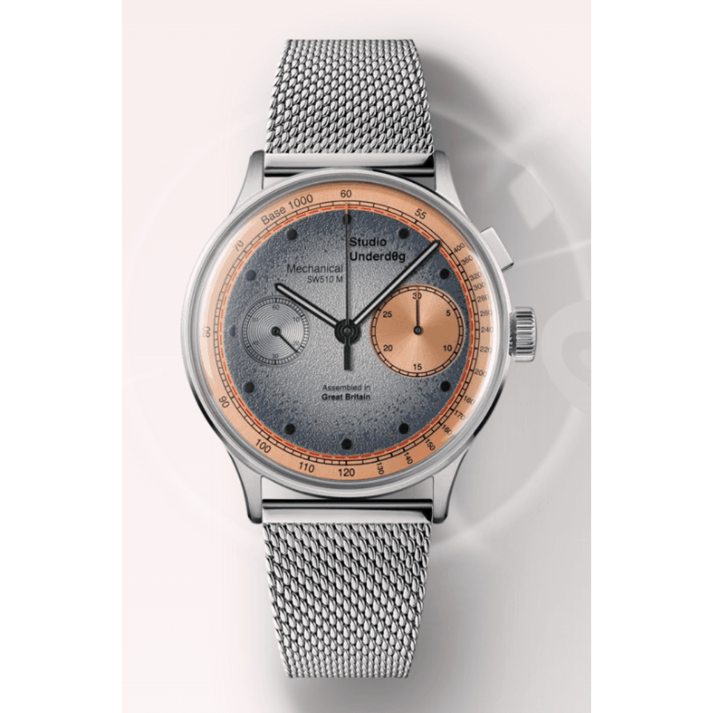 Studio Underd0g 02 Series Mechanical Chronograph Original
