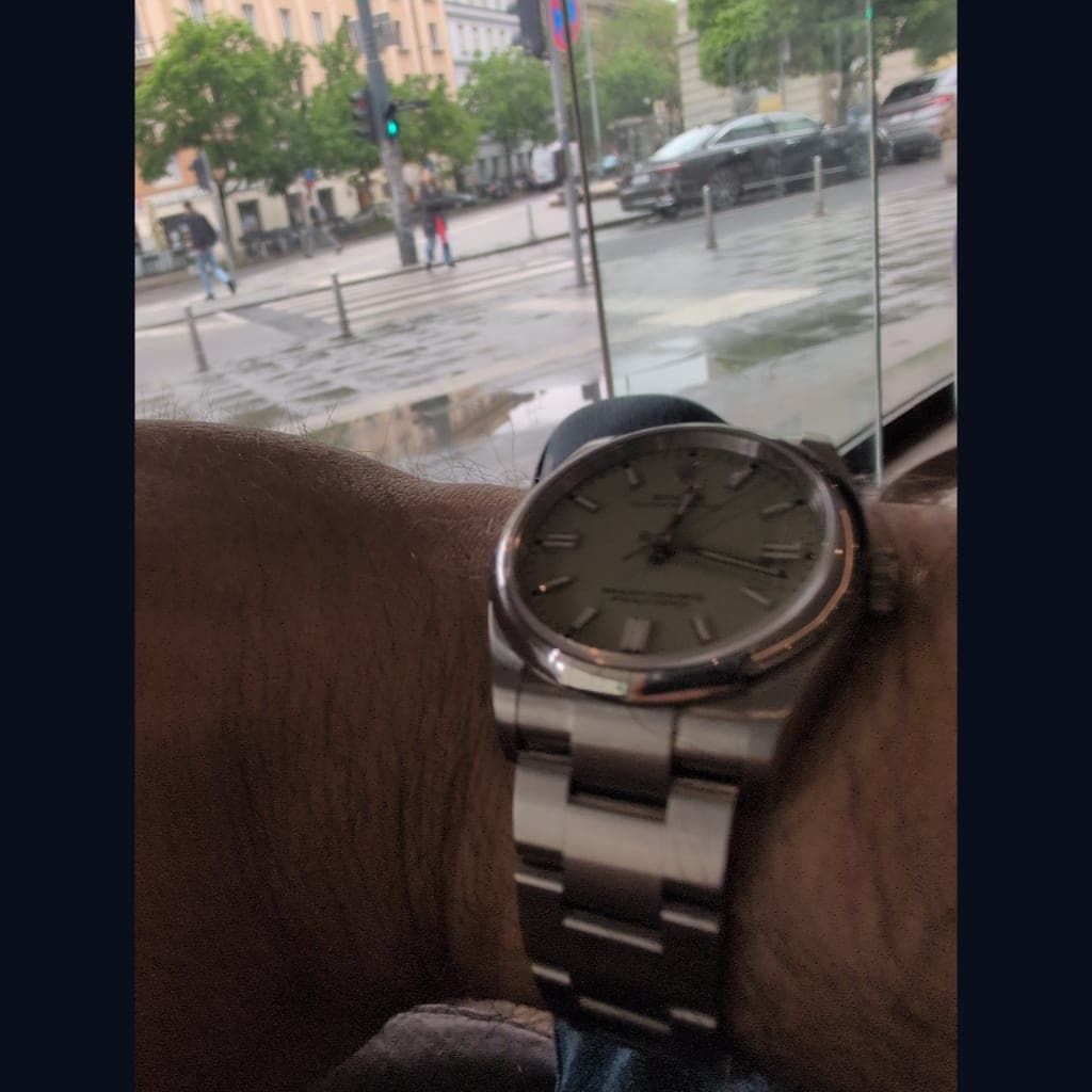 Custom Timepiece original timepiece