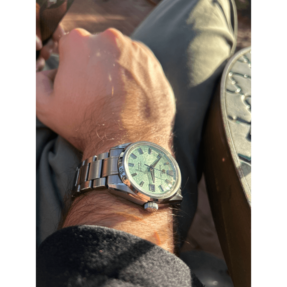 Grand Seiko SLGH021 Genbi Valley original timepiece