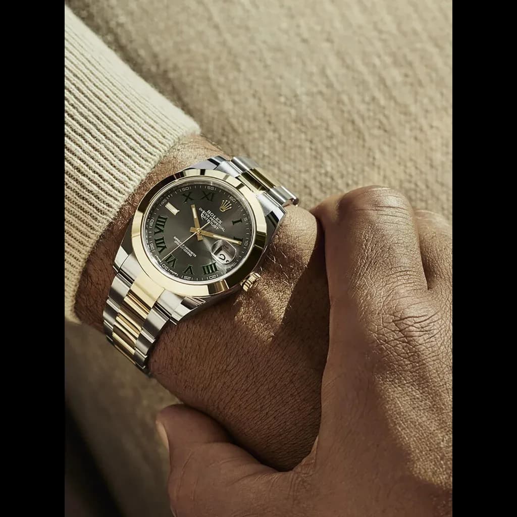 Rolex Datejust 41 original timepiece