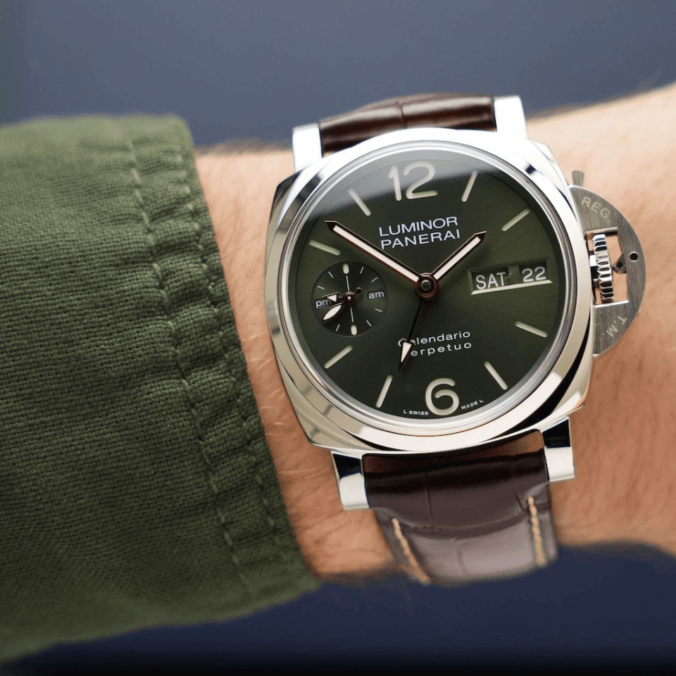 Panerai Luminor original timepiece