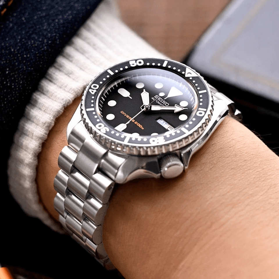 Seiko SKX007 original timepiece