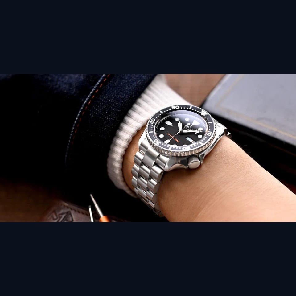 Seiko SKX007 original timepiece