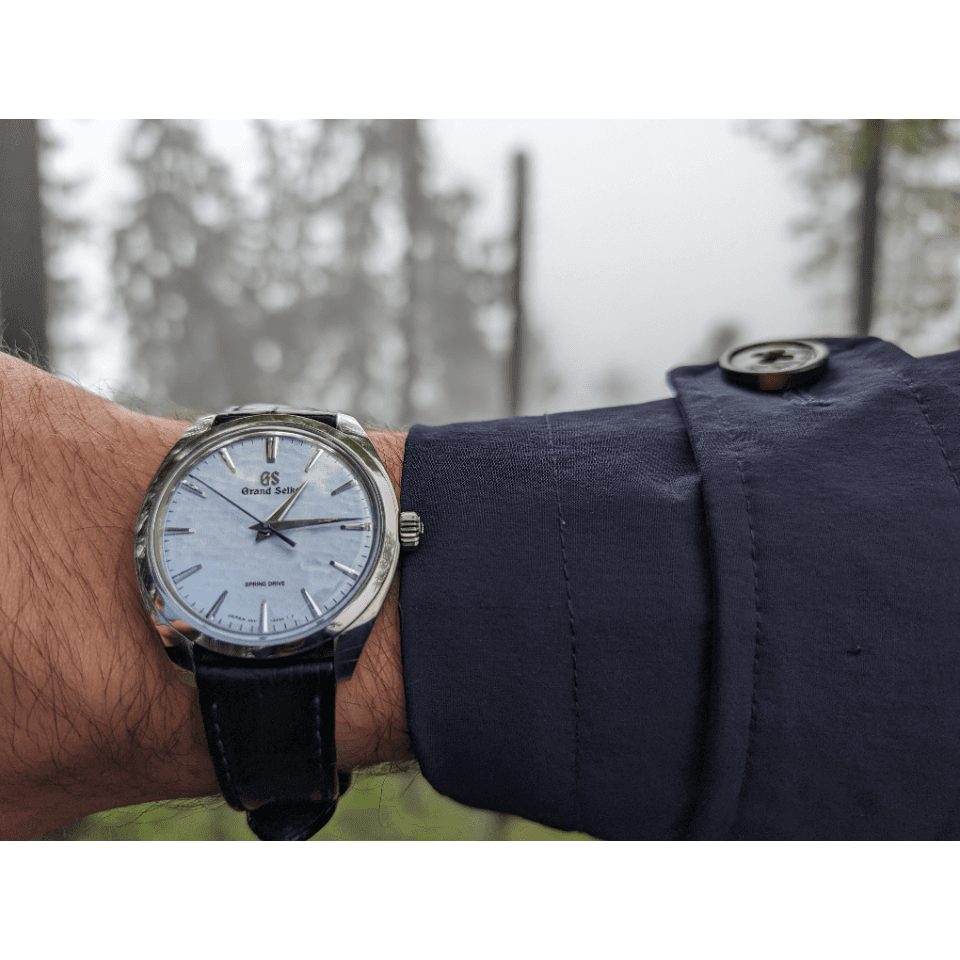Grand Seiko SBGY007 Omiwatari original timepiece