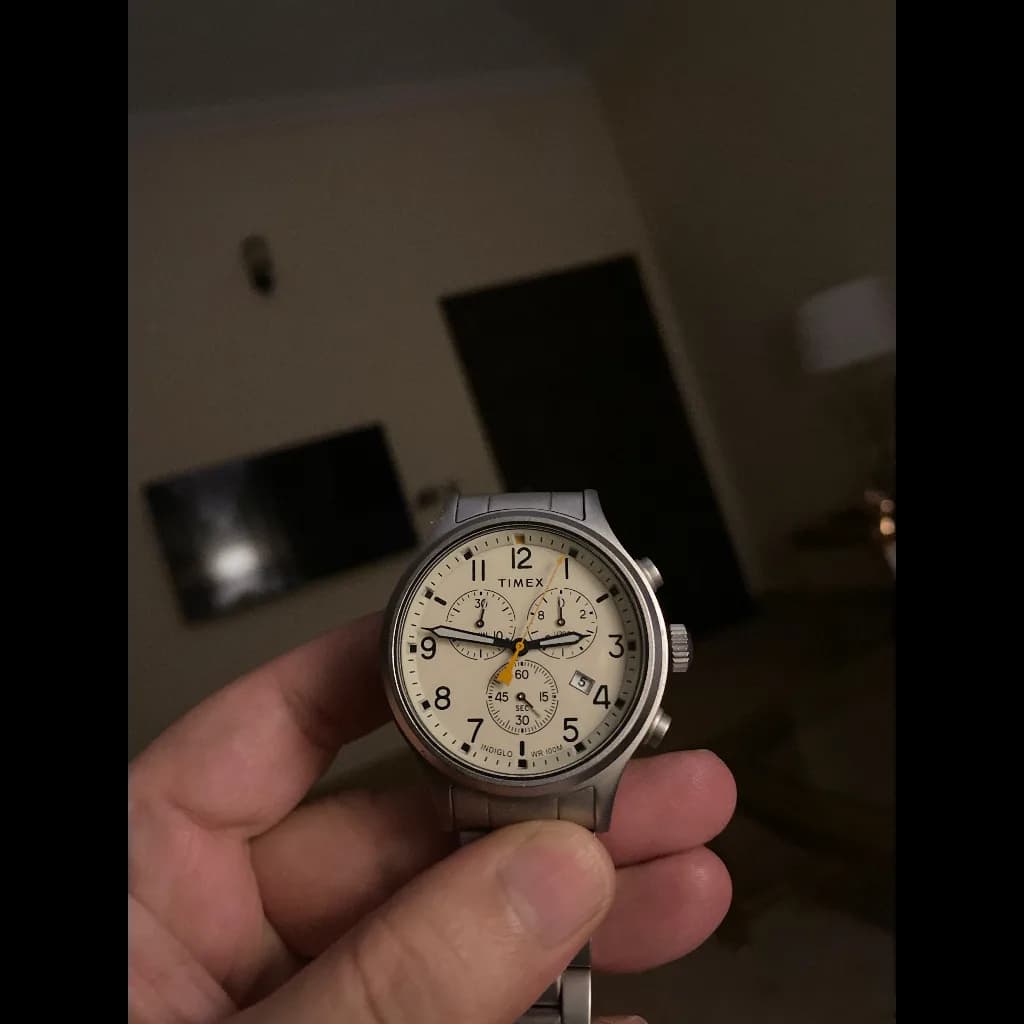 Timex Waterbury Chronograph Original