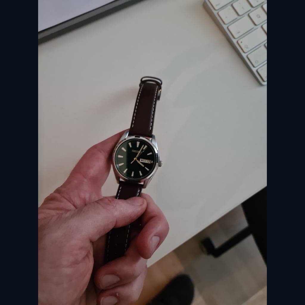 Seiko 5 Sports original timepiece