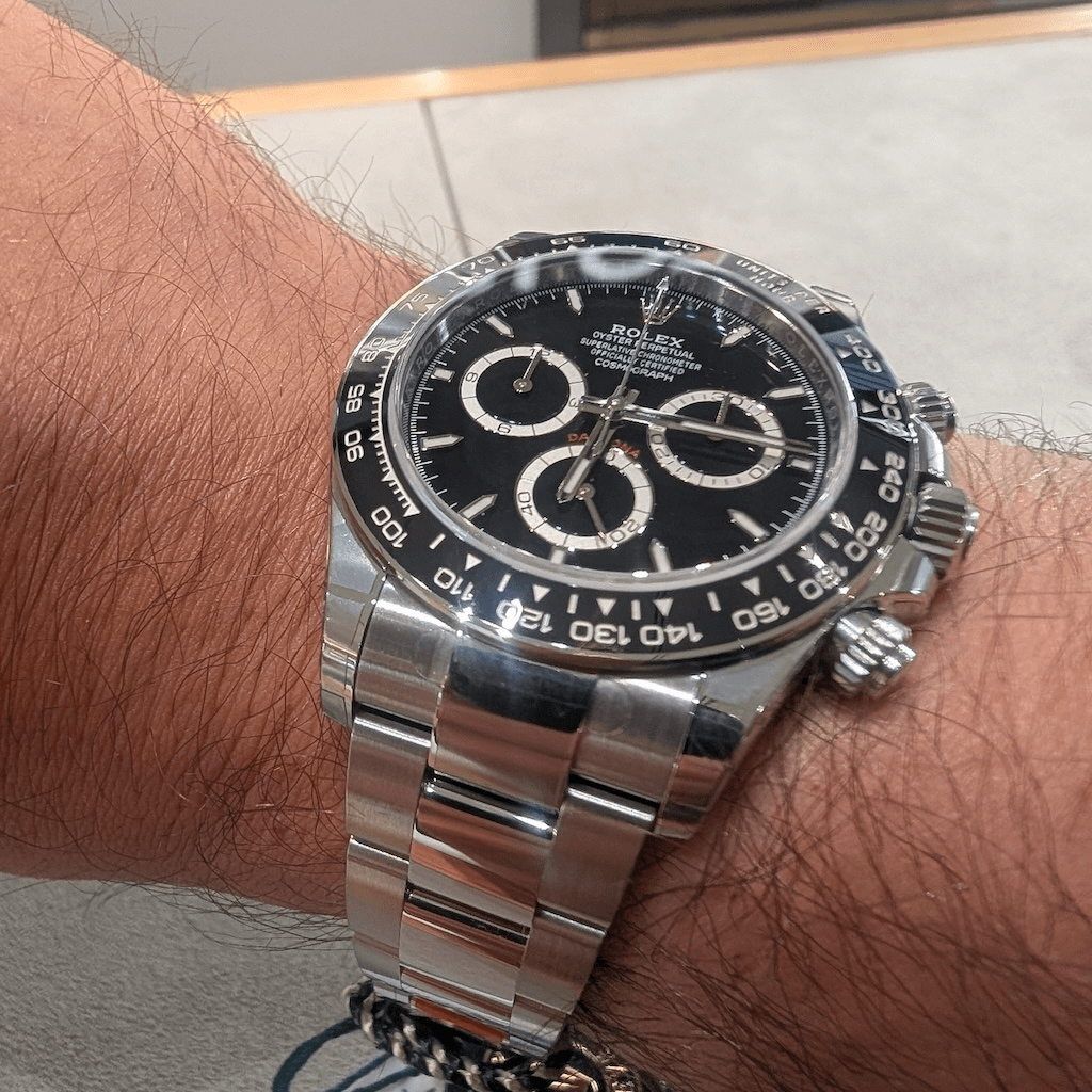 Rolex Daytona original timepiece