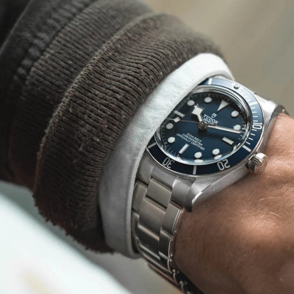 Tudor Black Bay original timepiece