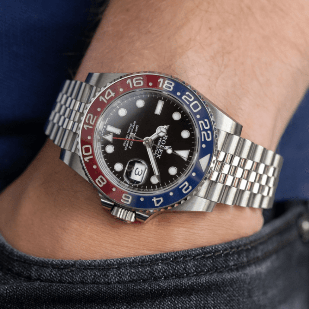 Rolex GMT-Master II "Pepsi" original timepiece